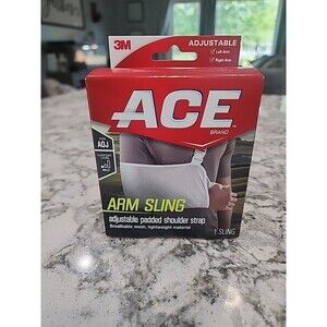 ACE Adjustable Arm Sling Helps Reduce Hand Fatigue
